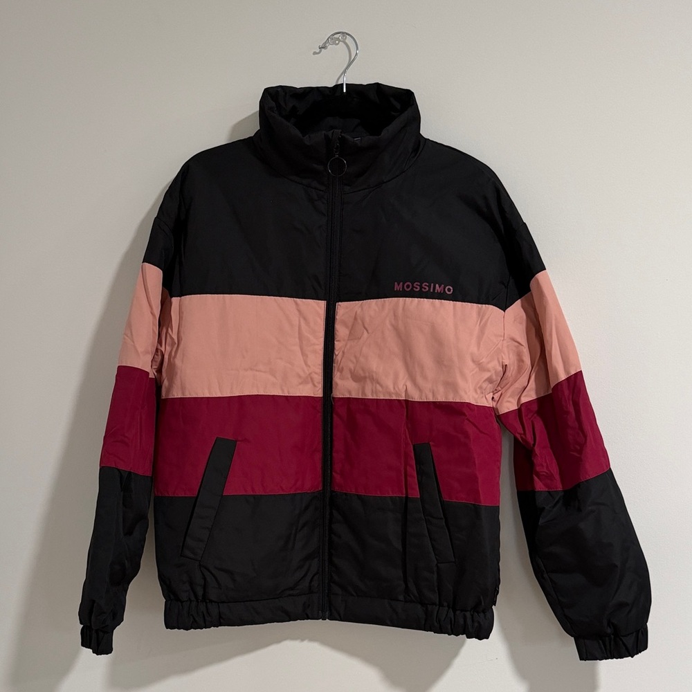 Mossimo Colorblock Puffer Jacket